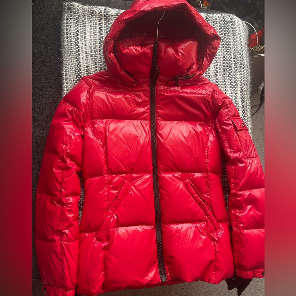 S13 Glossy red jacket. Brand new. Beautiful color!